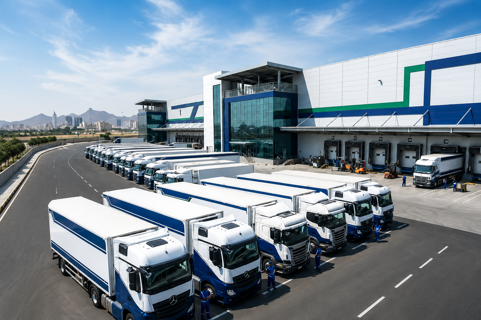 UFUQKSA FMCG distribution and logistics in Saudi Arabia